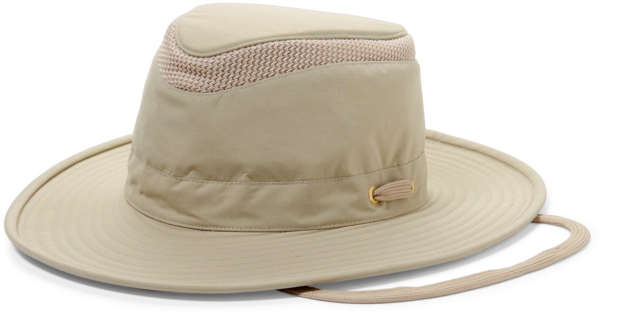 Panama Jack Mesh Crown Safari Sun Hat, 3 Brim, Adjustable Chin India